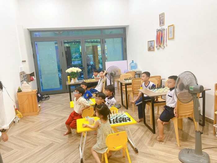 Không gian học tập hiện đại tại Gold Chess