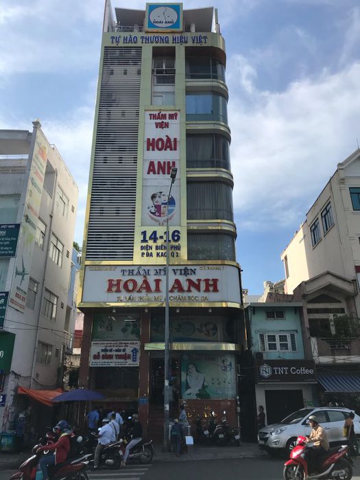 [Hình ảnh] Không gian sang trọng tại Thẩm mỹ viện Hoài Anh chi nhánh Hà Nội