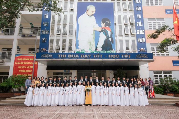 Hình ảnh Trường THCS Đại Kim - Khuôn viên xanh mát