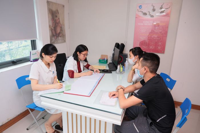 Bệnh Viện Chuyên Khoa Nam Học & Hiếm Muộn Việt - Bỉ - hình ảnh đầu tiên giới thiệu cơ sở vật chất khang trang với hệ thống phòng khám hiện đại, trang thiết bị y tế tiên tiến đạt chuẩn quốc tế.