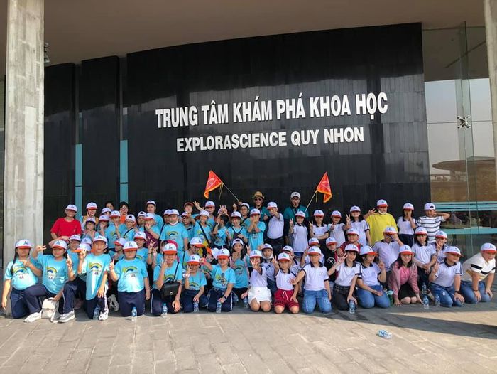 Khoảnh khắc học tập đầy hứng khởi tại Trường Tiểu học Ngô Mây