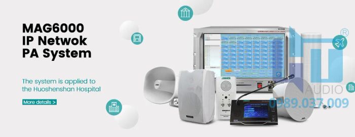 Không gian trưng bày giải pháp công nghệ tại Hà Thắng