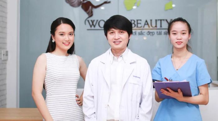 Hình ảnh Bác sĩ Nguyễn Văn Phùng tại phòng khám