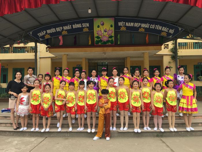 Khoảnh khắc đáng nhớ tại Trường Tiểu học Lương Ngọc Quyến - Ngôi nhà thứ hai của tri thức và yêu thương