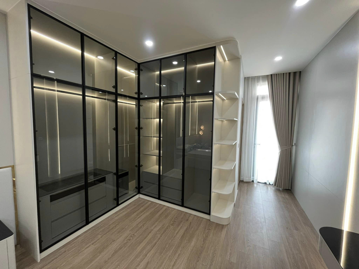 Hình ảnh không gian trưng bày ấn tượng tại Màn Đẹp Hà Phương