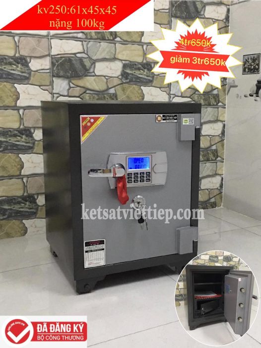 Bộ sưu tập hình ảnh ấn tượng về Két Sắt Việt Tiệp Sài Gòn