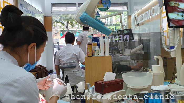Hệ thống trang thiết bị tân tiến tại Nha Khoa Thăng Long