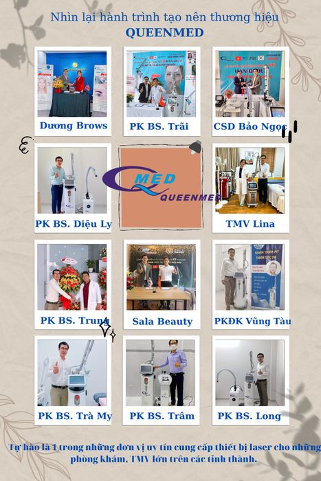 Hình ảnh Thiết Bị Thẩm Mỹ Queenmed - Ảnh 1