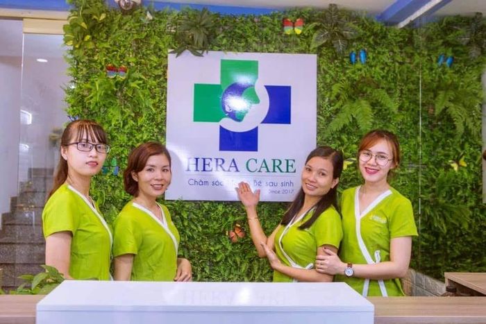 Hình ảnh không gian chăm sóc hiện đại tại HeraCare
