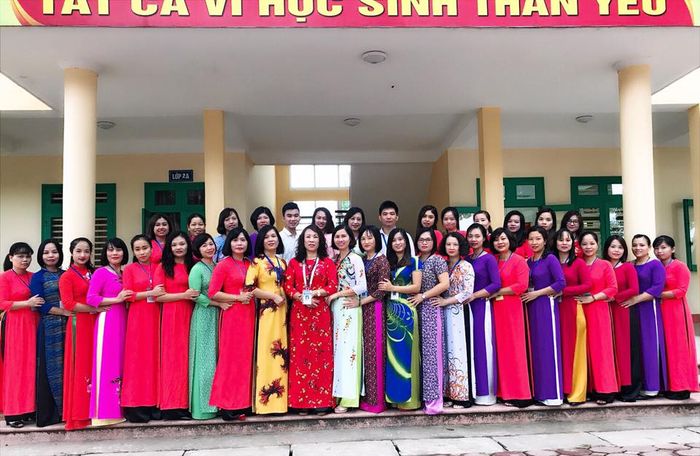 Khoảnh khắc đáng nhớ tại Trường Tiểu học Gia Sàng - Ngôi nhà thứ hai của tri thức