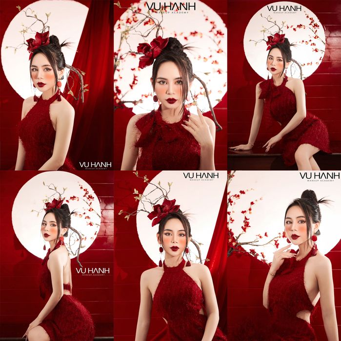 Cùng ngắm nhìn những khoảnh khắc đào tạo đầy chuyên nghiệp và sáng tạo tại học viện make-up hàng đầu Vũ Hạnh Make Up Academy.