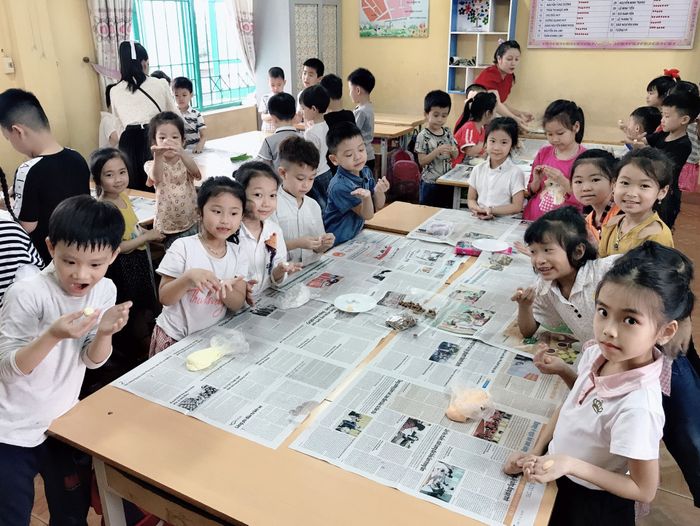 Khoảnh khắc đẹp tại Trường Tiểu Học Thống Nhất - Nơi tri thức và niềm vui hội tụ