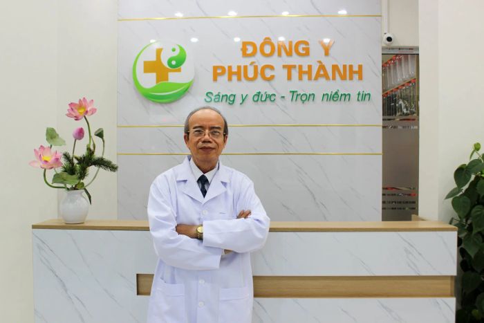 Hình ảnh phòng khám Đông y Phúc Thành