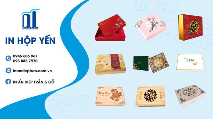 Không gian sáng tạo tại xưởng in Diệp Trần - Bình Tân