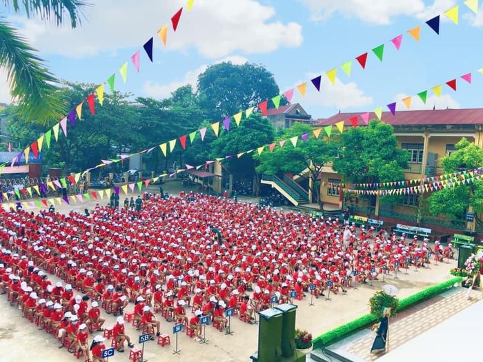 Góc nhìn đầu tiên về Trường Tiểu học Đồng Quang - Nơi ươm mầm tương lai