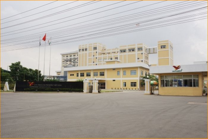 Hình ảnh nhà máy Uni-President Việt Nam - Công nghệ sản xuất hiện đại
