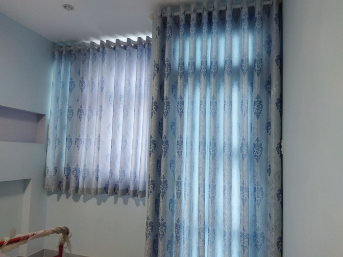Không gian trưng bày mẫu rèm đa dạng tại Màn Cửa Bích Thủy