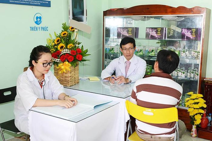 Hình ảnh trị liệu tại Y Phúc Đường