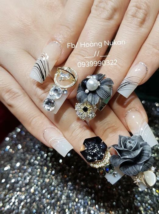 Không gian đào tạo chuyên nghiệp tại Salon Nail T&T