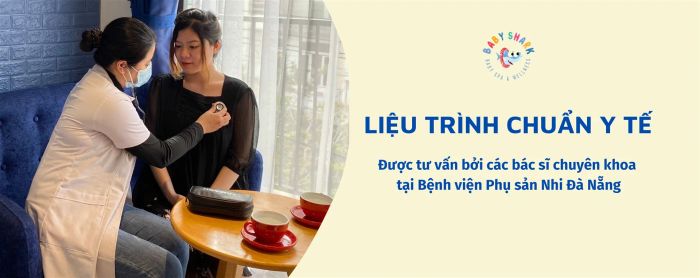 Không gian hiện đại và tiện nghi tại Baby Shark Spa