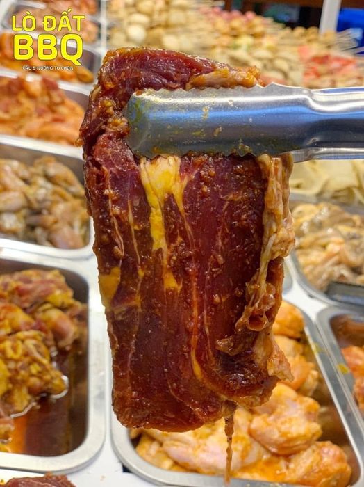Không gian ấm cúng với những bữa tiệc nướng tại Lò Đất BBQ