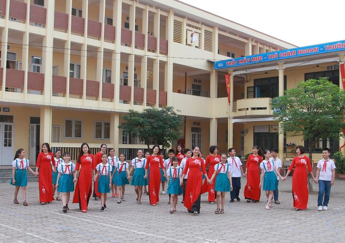 Khoảnh khắc đáng nhớ tại Trường Tiểu học Nguyễn Viết Xuân - Nơi chắp cánh ước mơ