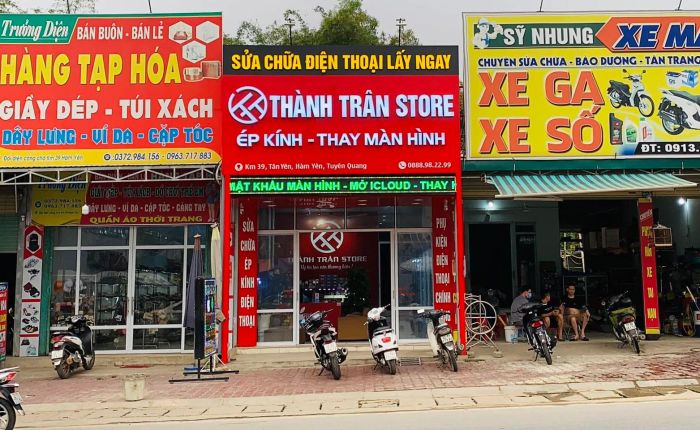 Hình ảnh Thành Trân Store – Trung tâm sửa chữa điện thoại chuyên nghiệp