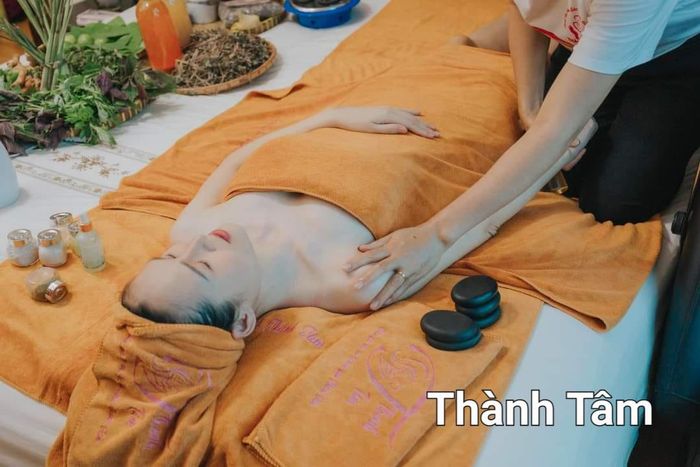 Hình ảnh không gian chăm sóc ấm áp tại Thành Tâm