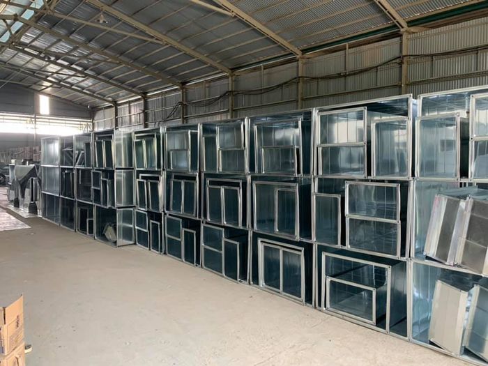 Dây chuyền sản xuất van gió tự động hóa tại Sowitech