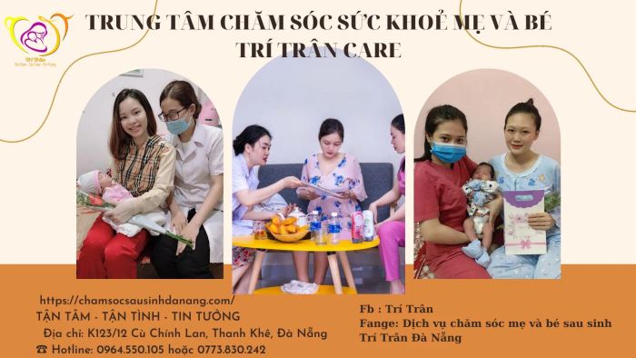 Không gian chăm sóc ấm cúng tại Trí Trân Care