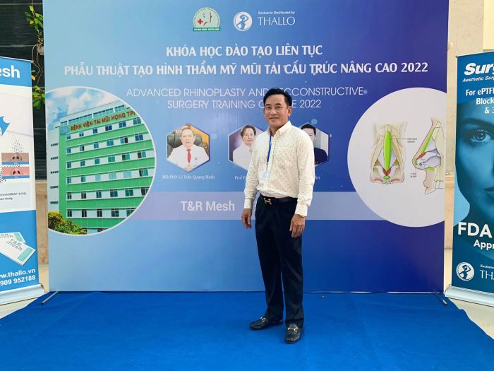 Hình ảnh Bác Sĩ Trịnh Quang Đại tại Viện Thẩm Mỹ Latin