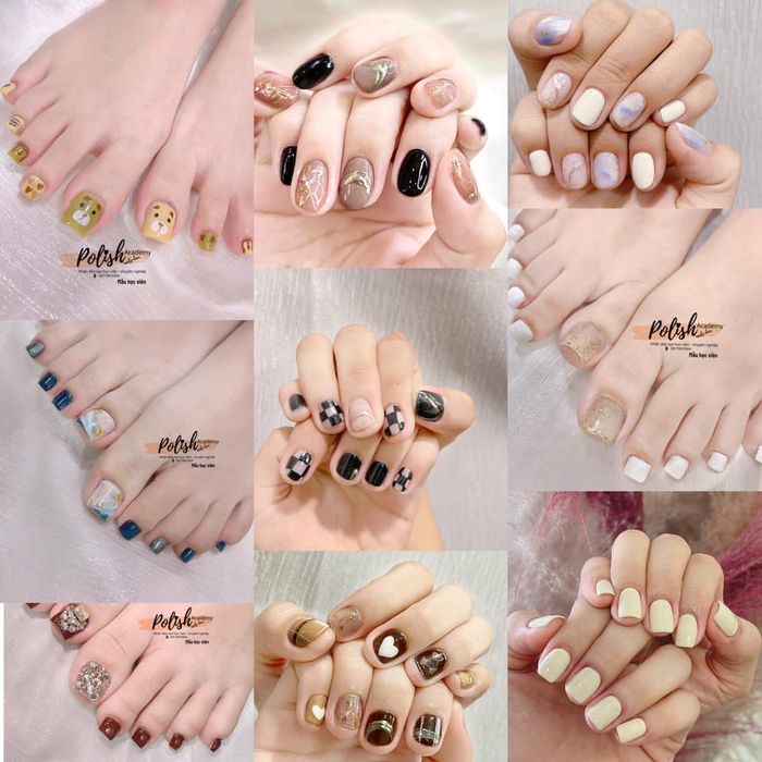 Bộ sưu tập mẫu nail đẳng cấp tại Polish Nail-Bar - Ảnh 2