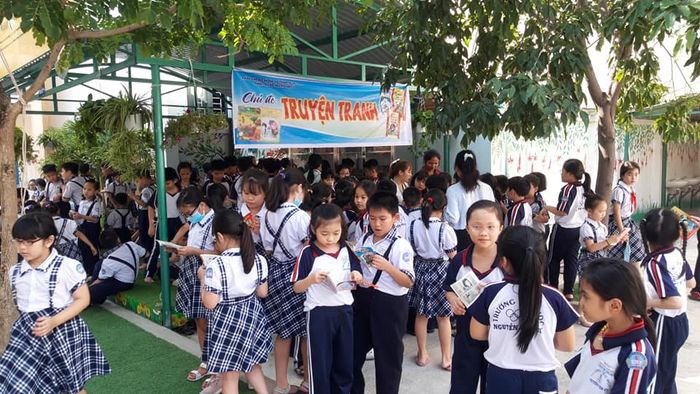 Giờ học sáng tạo đầy hứng khởi tại Trường Tiểu học Nguyễn Văn Cừ