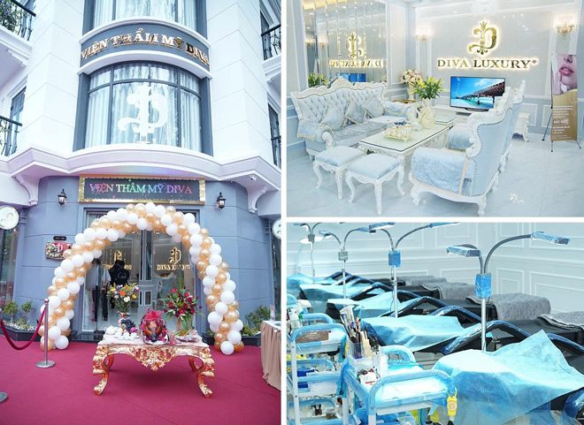 [Hình ảnh] Không gian sang trọng đạt chuẩn quốc tế tại Viện Thẩm Mỹ Diva