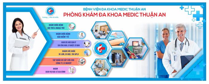 Hình ảnh Bệnh viện Đa khoa Medic Bình Dương