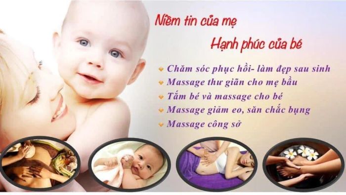 Không gian chăm sóc ấm áp tại Mẹ Bé MBcare