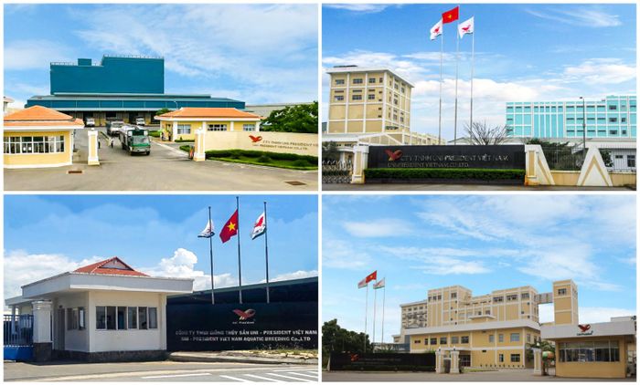 Hình ảnh dây chuyền sản xuất hiện đại tại Uni-President Việt Nam