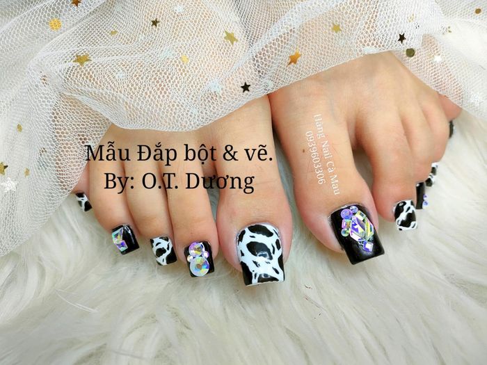 Các tác phẩm nail ấn tượng của học viên Hằng Nail