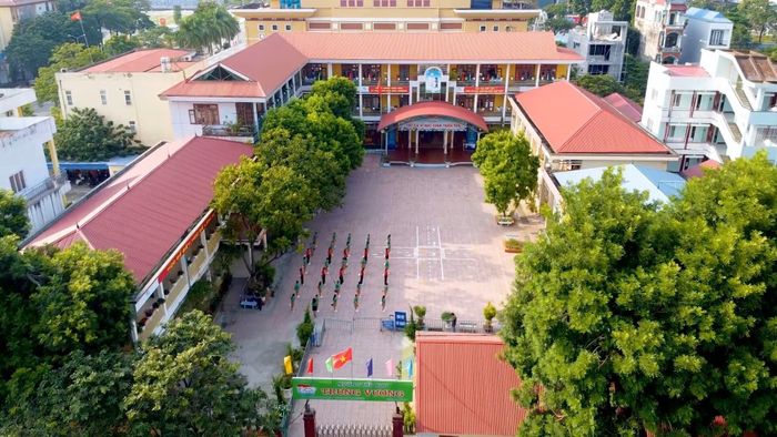 Khoảnh khắc đẹp tại Trường Tiểu học Trưng Vương - Nơi chắp cánh tương lai