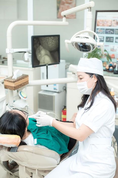 Hình ảnh thực tế về không gian hiện đại tại Nha khoa Tuyết Anh