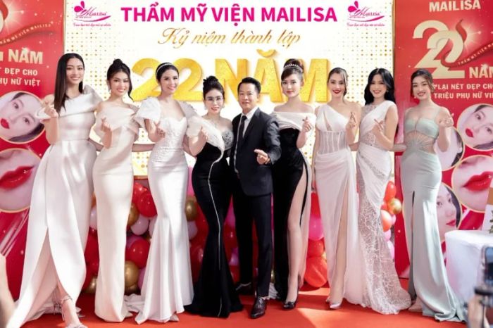 Hình ảnh không gian hiện đại tại Thẩm Mỹ Viện Mailisa