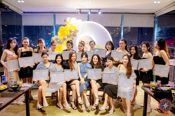 Không gian đào tạo hiện đại tại Nhật Lệ Spa