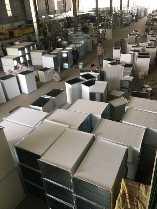 Hình ảnh thực tế hệ thống cửa gió Vitduct trong các công trình