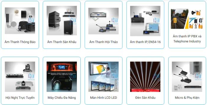 Hệ thống âm thanh hội thảo do Hà Thắng triển khai