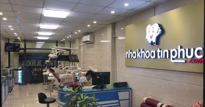 Hệ thống máy móc tân tiến tại Nha Khoa Tín Phúc