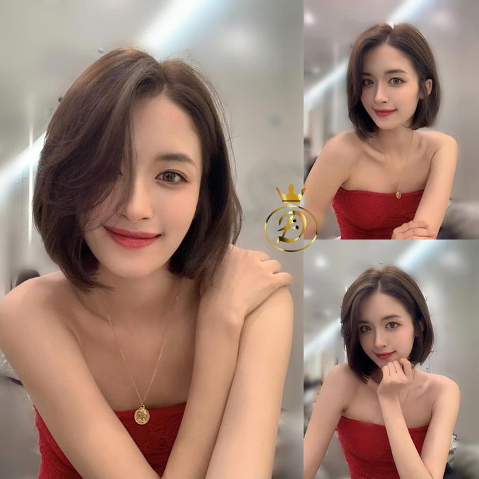 Những kiểu tóc ngắn thời thượng được tạo bởi Hair Salon Đồng Group