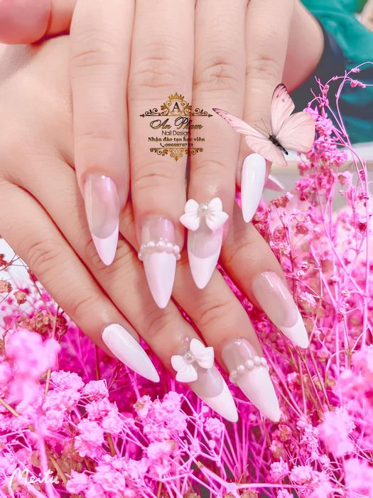 Khám phá bộ sưu tập nghệ thuật nail ấn tượng tại Nail An Phạm - Ảnh 2