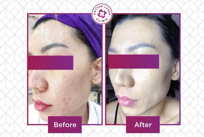 Không gian hiện đại tại Phòng khám Da liễu Thẩm Mỹ Doctor Laser