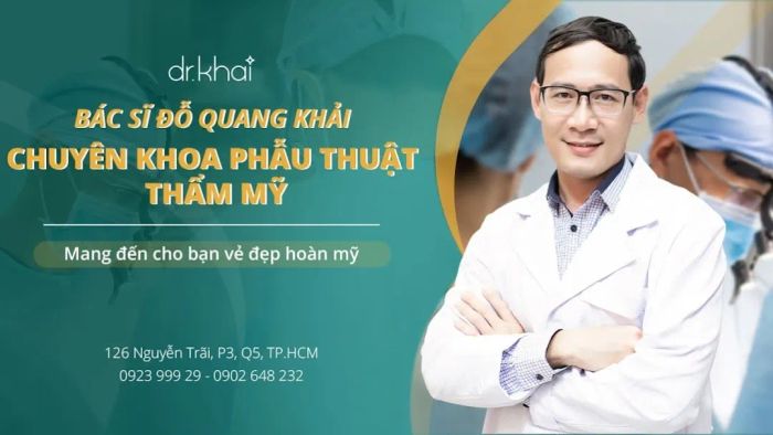 Hình ảnh Bác sĩ Đỗ Quang Khải - Giám đốc chuyên môn Klain Beauty Center