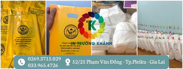 Hình ảnh thực tế sản phẩm từ In Trường Khánh